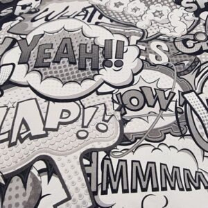 Comic Grau