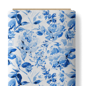 Flower blau