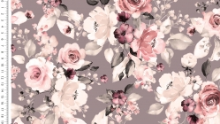 Blumen mauve 45